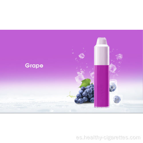 Aprobación de aprobación CE Sabor de fruta de la fruta Coolplay 600 Puff